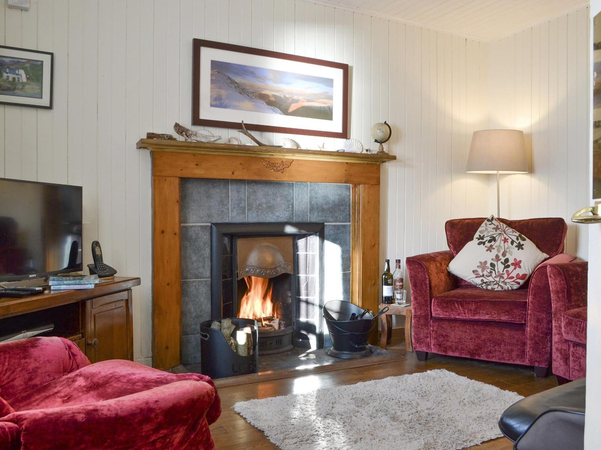 Shore Cottage Arnisdale Εξωτερικό φωτογραφία